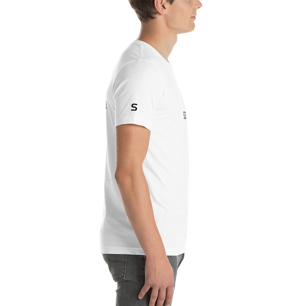 LIMITED EDITION: Men’s T-Shirt, White #001