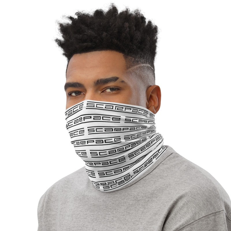 Pattern Neck Gaiter (Face Covering, Headband, Bandana, Wristband)