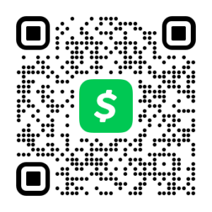 Scarpace CashApp QR Code