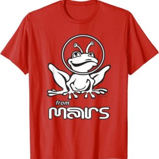 Weird alien sci-fi frog from planet mars T-Shirt