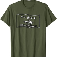 Come and Take It Fly Fishing Lure Fun Gift Adults & Kids T-Shirt