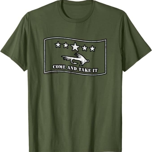 Come and Take It Fly Fishing Lure Fun Gift Adults & Kids T-Shirt