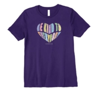 Be Kind Fun Happy Cute Graphic Short Sleeve Tee Fashion Top Premium T-Shirt